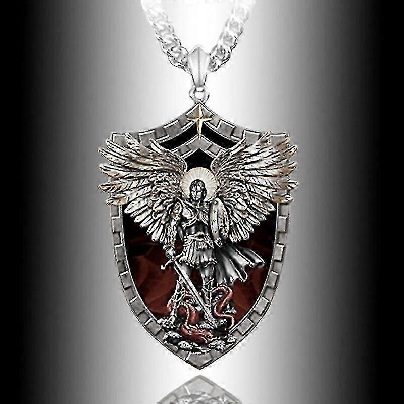 Holy Pendant Necklace Men Stainless Steel Necklace For Men Jewelry