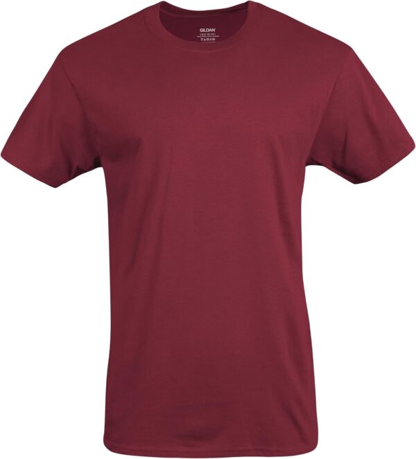 Gildan Men's Crew T-Shirts Multipack – Soft Cotton Tees - Image 4