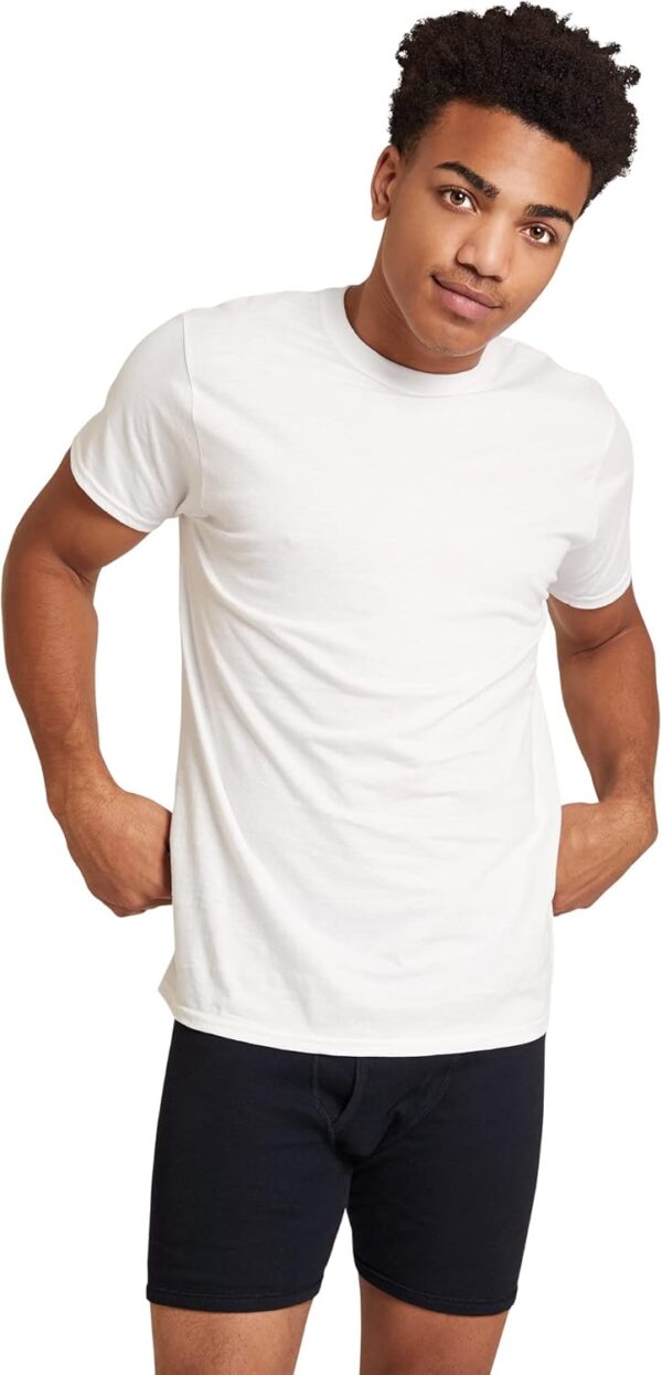 Gildan Men's Crew T-Shirts Multipack – Soft Cotton Tees - Image 3