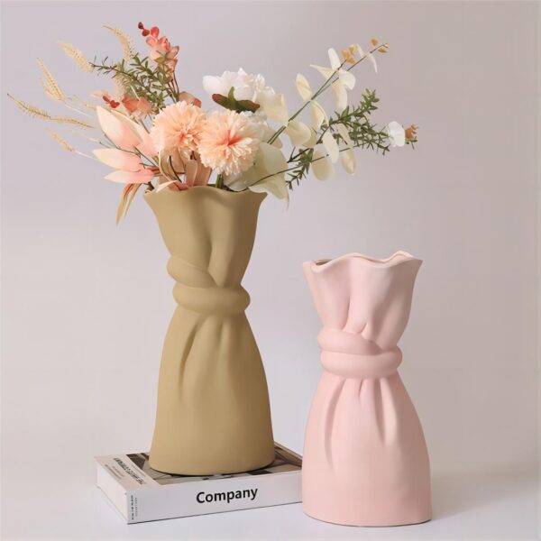 10-Inch Ceramic Vase