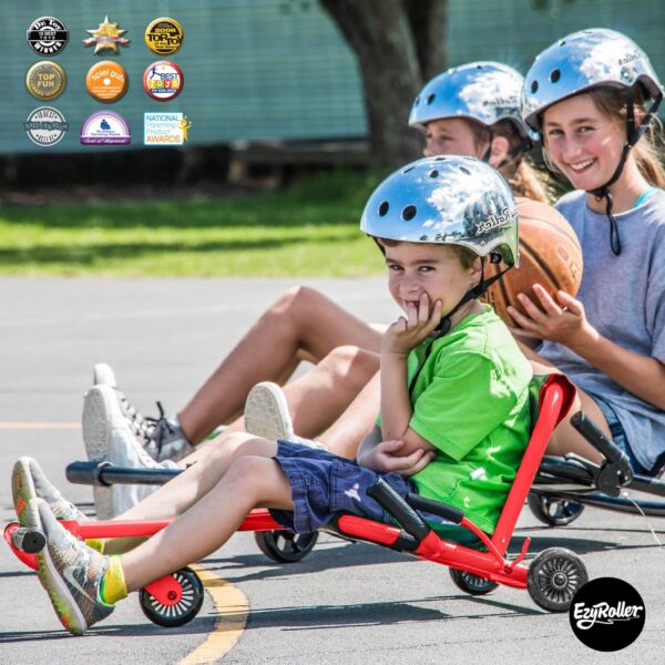 EzyRoller Classic Ride-On Scooter – Fun & Smooth Ride for Kids 4+ - Image 2